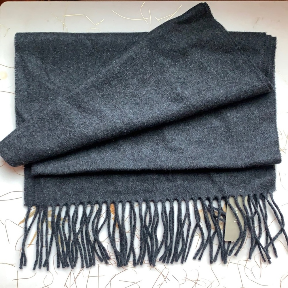 JCrew  100% cashmere scarf